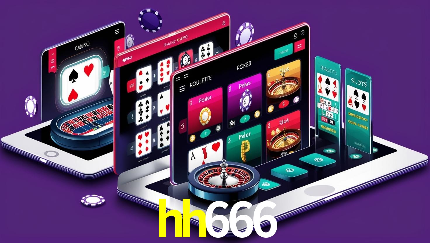 Slots no Site HH666.COM