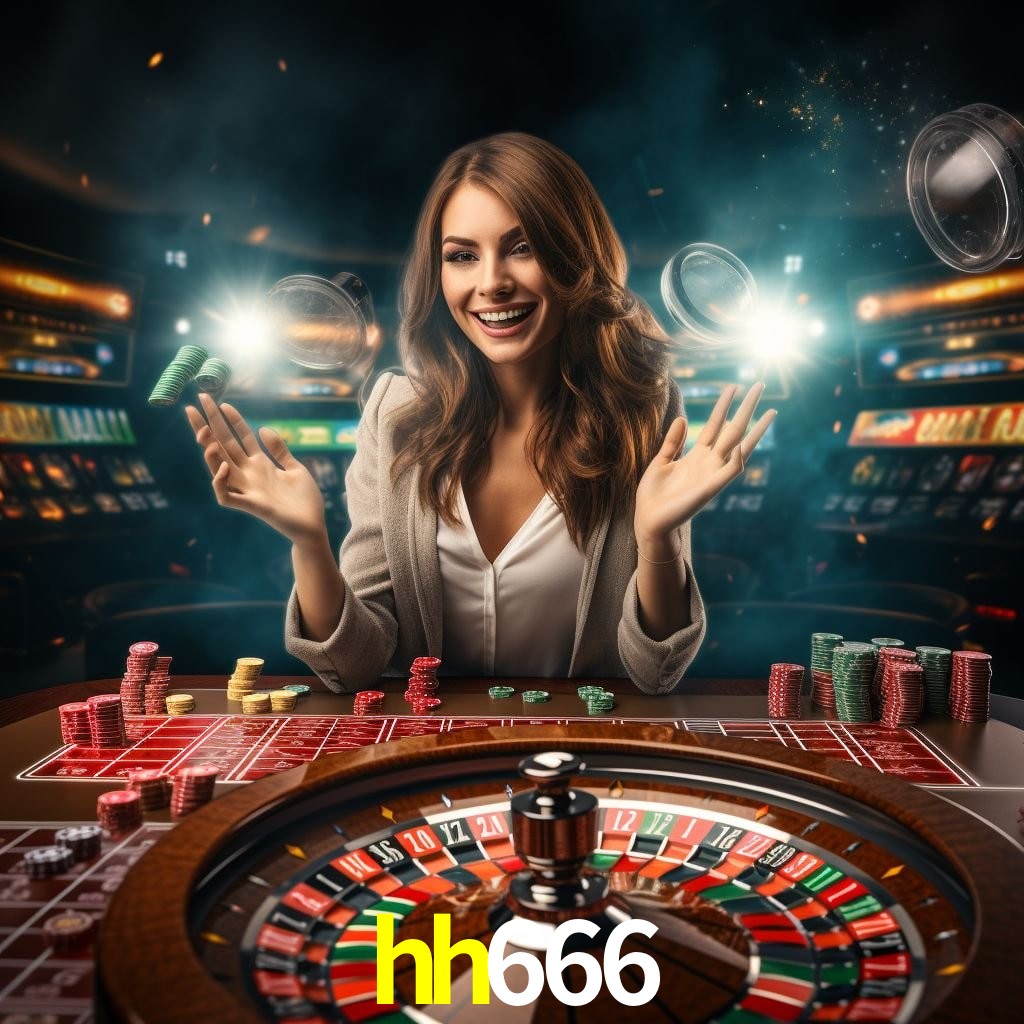 hh666: Jogos de Caça-Níqueis-Altas Recompensas, Roleta-Velocidade, Blackjack-Desafios Máximos