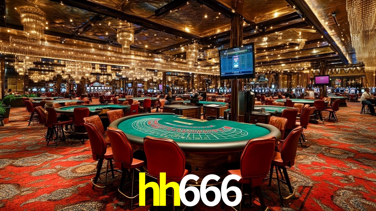 hh666: A Experiência de Casino com Jogos de Mesa ao Vivo